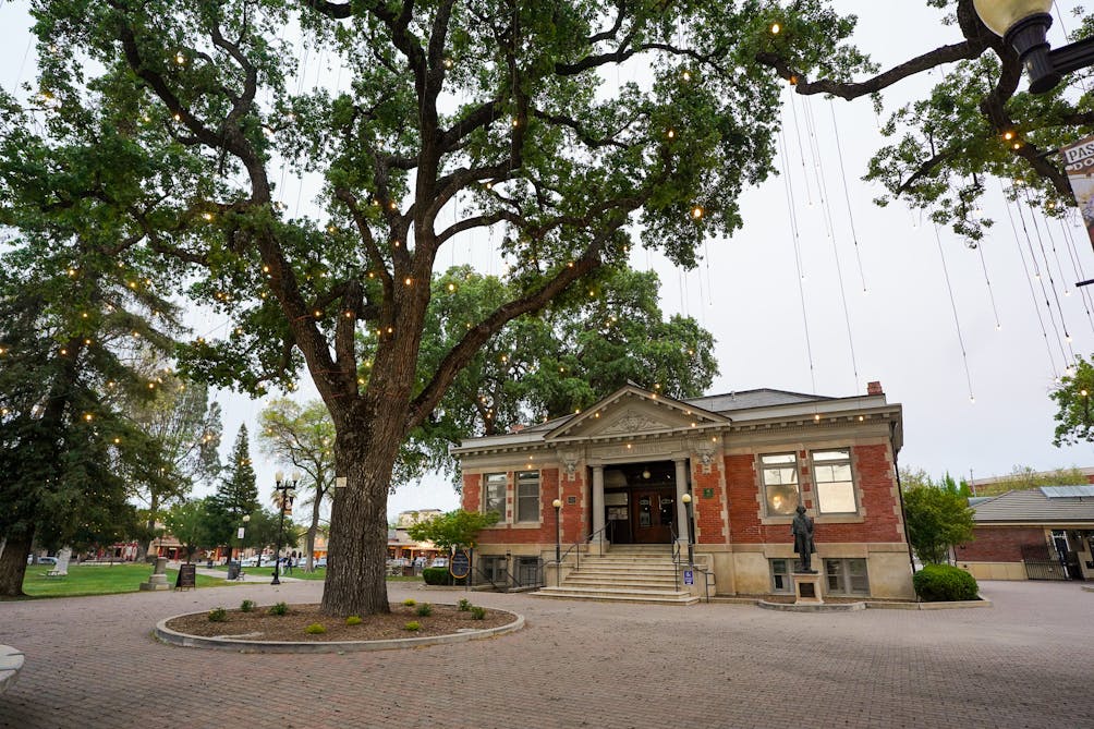 Carnegie Library is a building in Paso Robles Downtown City Park that is listed on the National Register of Historic Places